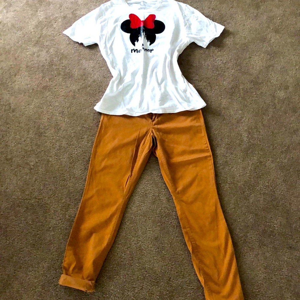 Pants plus top